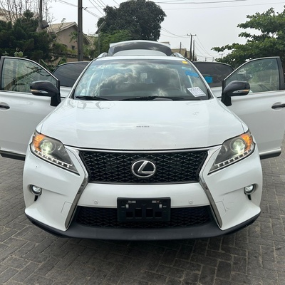 Foreign Used 2015 Lexus RX350 F-Sport for Sale In Lagos