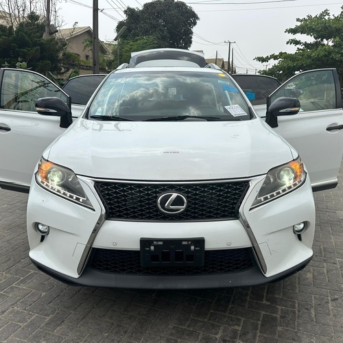 Foreign Used 2015 Lexus RX350 F-Sport for Sale In Lagos
