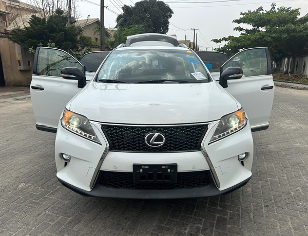 Foreign Used 2015 Lexus RX350 F-Sport for Sale In Lagos