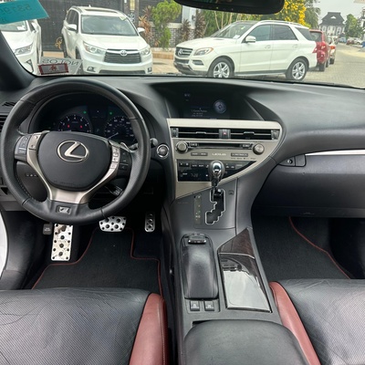 Foreign Used 2015 Lexus RX350 F-Sport for Sale In Lagos