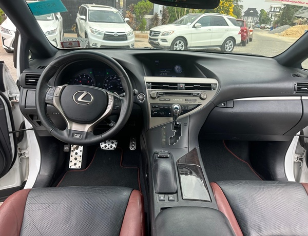 Foreign Used 2015 Lexus RX350 F-Sport for Sale In Lagos
