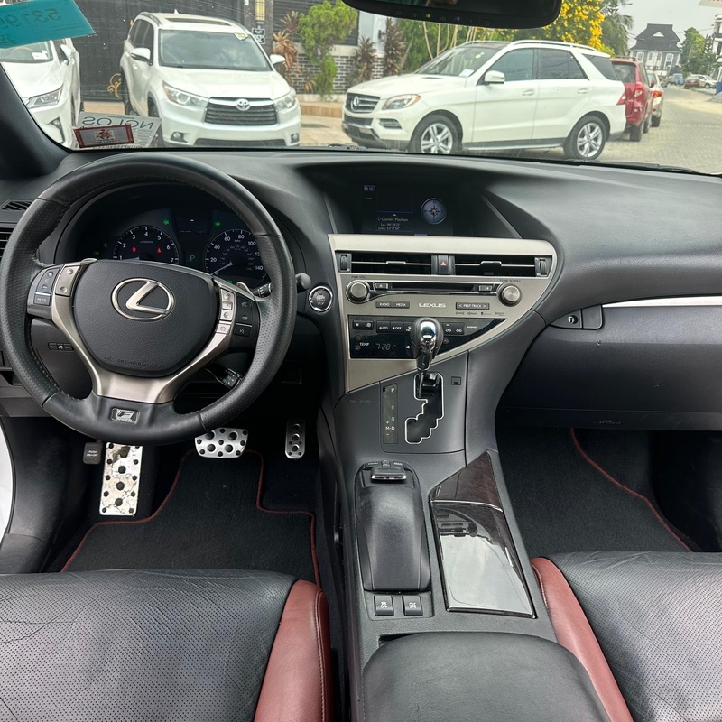 Foreign Used 2015 Lexus RX350 F-Sport for Sale In Lagos image