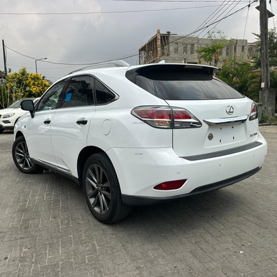 Foreign Used 2015 Lexus RX350 F-Sport for Sale In Lagos