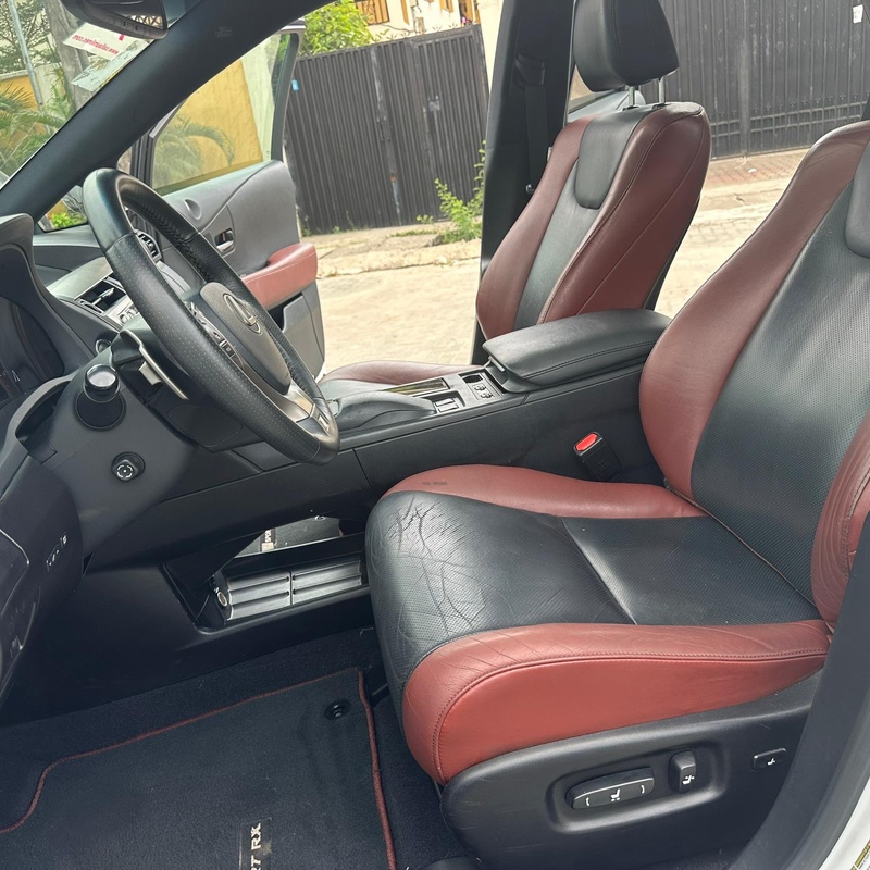 Foreign Used 2015 Lexus RX350 F-Sport for Sale In Lagos image