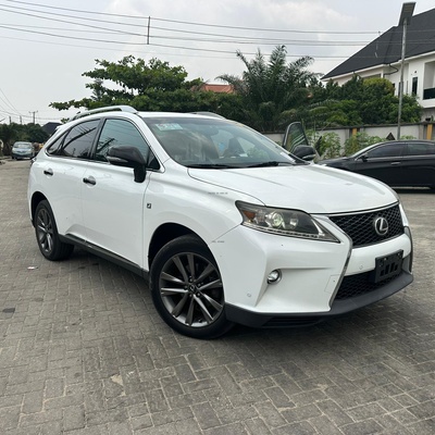 Foreign Used 2015 Lexus RX350 F-Sport for Sale In Lagos