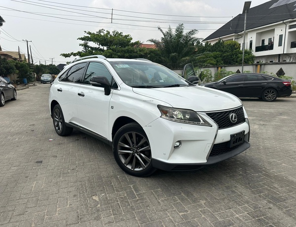 Foreign Used 2015 Lexus RX350 F-Sport for Sale In Lagos