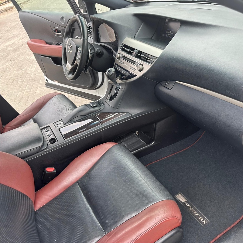Foreign Used 2015 Lexus RX350 F-Sport for Sale In Lagos image