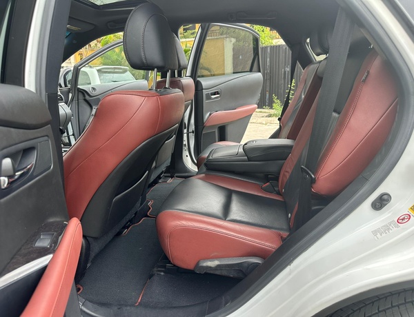 Foreign Used 2015 Lexus RX350 F-Sport for Sale In Lagos