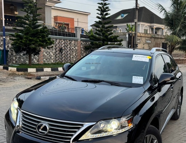 Foreign Used 2014 Lexus RX350 for Sale In Lagos