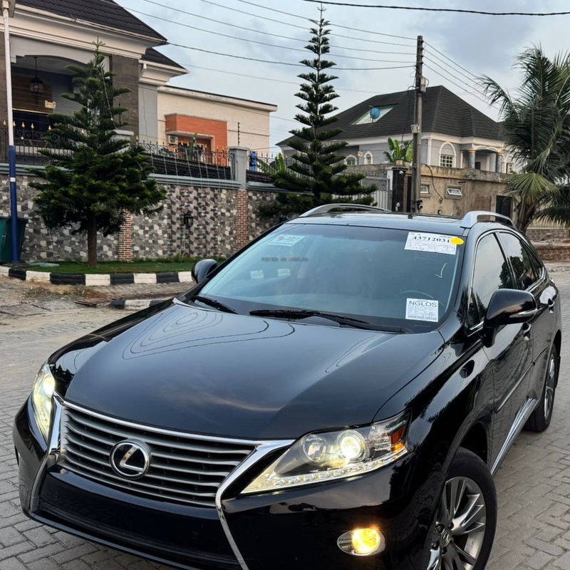 Foreign Used 2014 Lexus RX350 for Sale In Lagos image