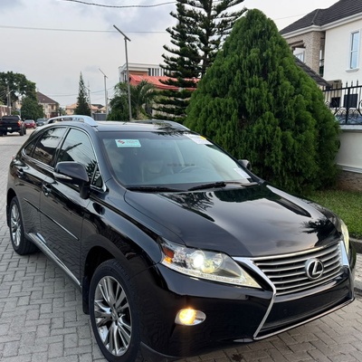 Foreign Used 2014 Lexus RX350 for Sale In Lagos