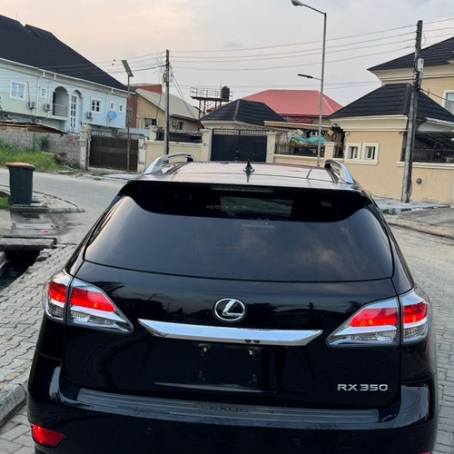 Foreign Used 2014 Lexus RX350 for Sale In Lagos
