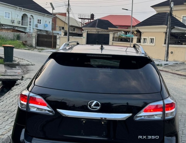 Foreign Used 2014 Lexus RX350 for Sale In Lagos
