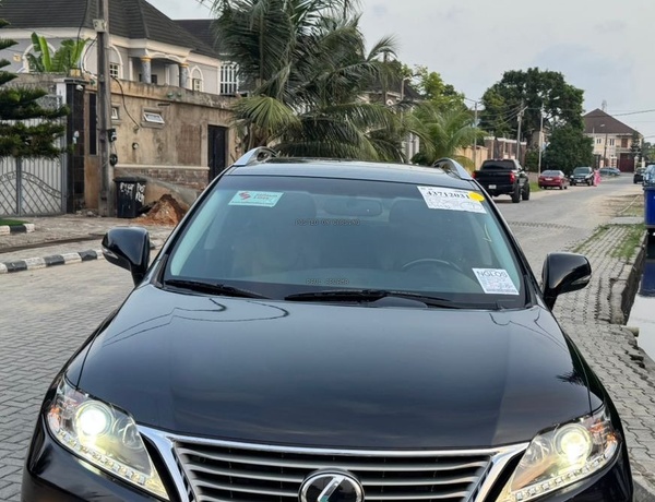 Foreign Used 2014 Lexus RX350 for Sale In Lagos