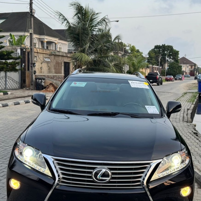 Foreign Used 2014 Lexus RX350 for Sale In Lagos image