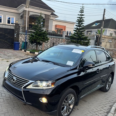 Foreign Used 2014 Lexus RX350 for Sale In Lagos