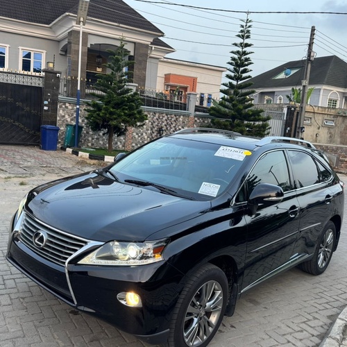 Foreign Used 2014 Lexus RX350 for Sale In Lagos