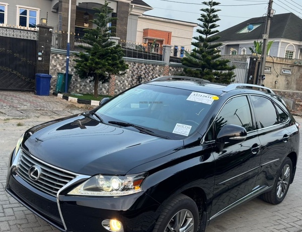 Foreign Used 2014 Lexus RX350 for Sale In Lagos