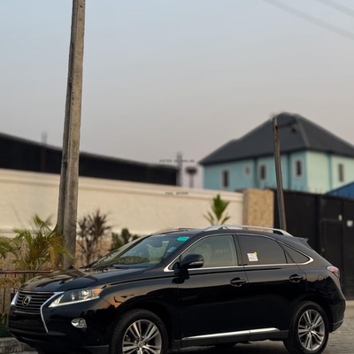 Foreign Used 2015 Lexus RX350 for Sale In Lagos