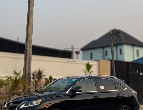 Foreign Used 2015 Lexus RX350 for Sale In Lagos