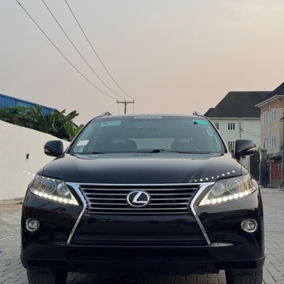 Foreign Used 2015 Lexus RX350 for Sale In Lagos