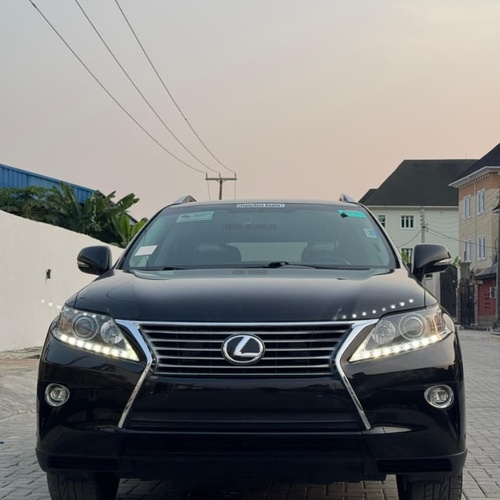 Foreign Used 2015 Lexus RX350 for Sale In Lagos