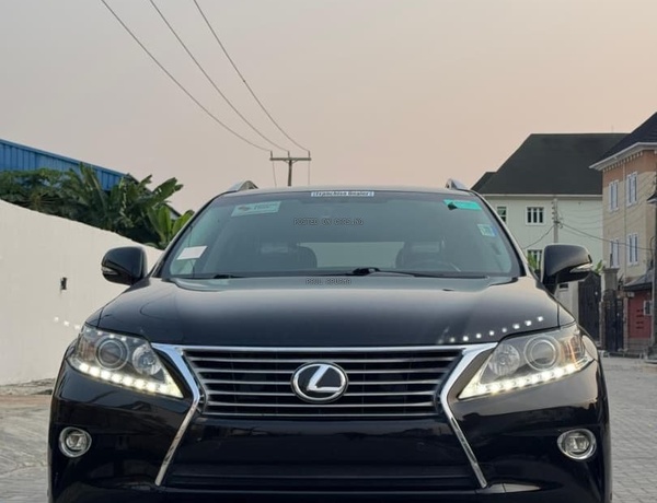 Foreign Used 2015 Lexus RX350 for Sale In Lagos