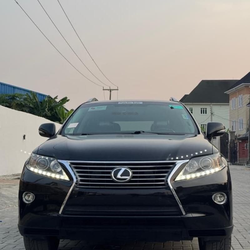Foreign Used 2015 Lexus RX350 for Sale In Lagos image