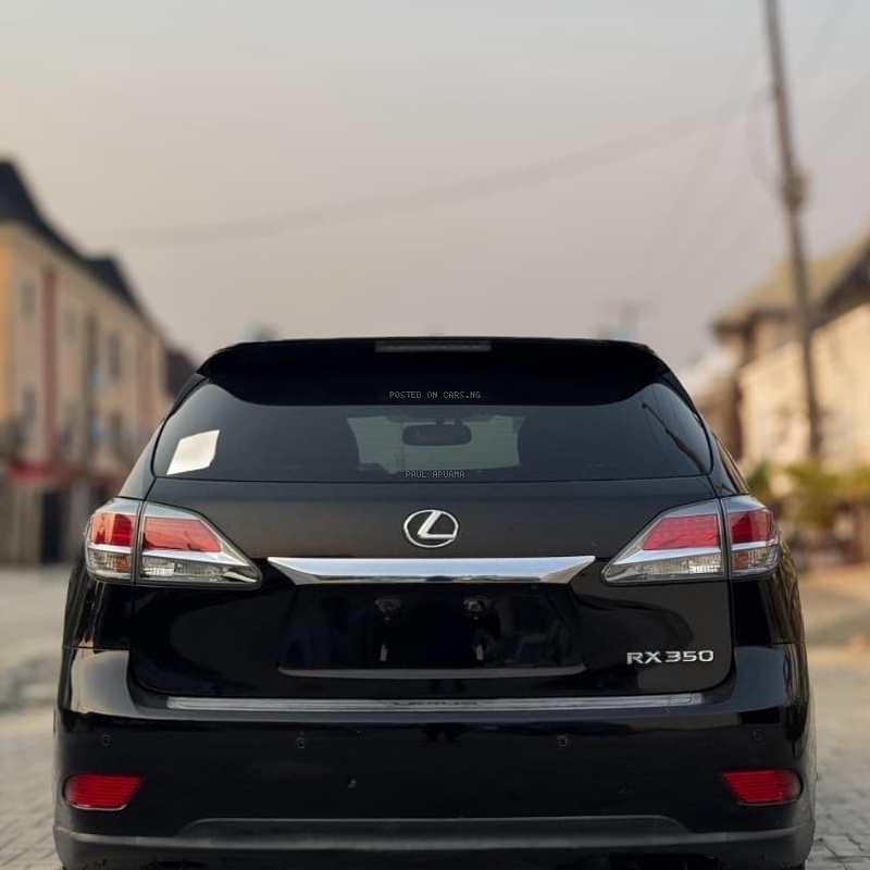 Foreign Used 2015 Lexus RX350 for Sale In Lagos image