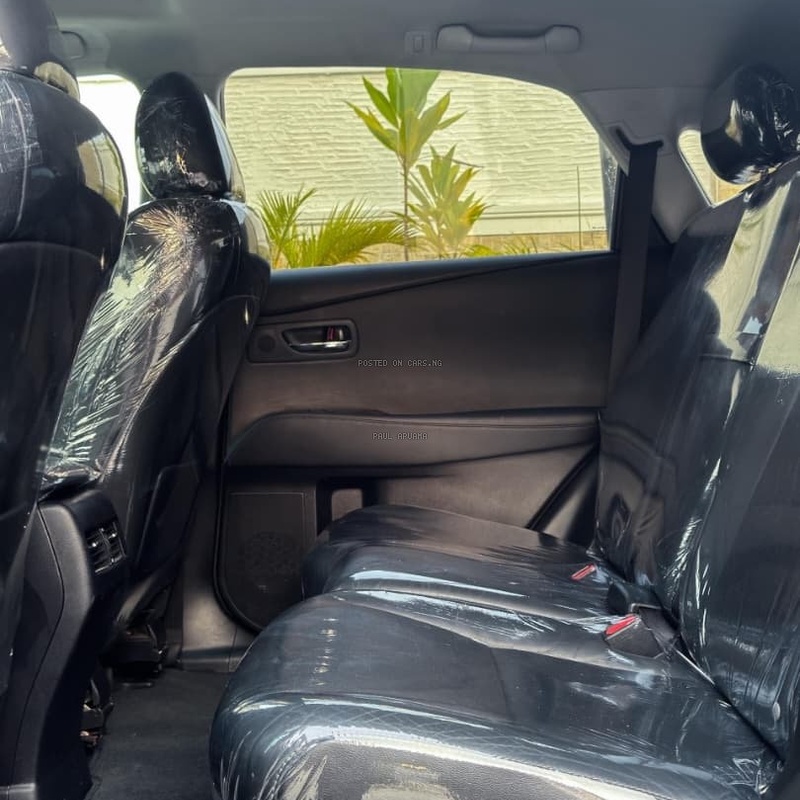 Foreign Used 2015 Lexus RX350 for Sale In Lagos image