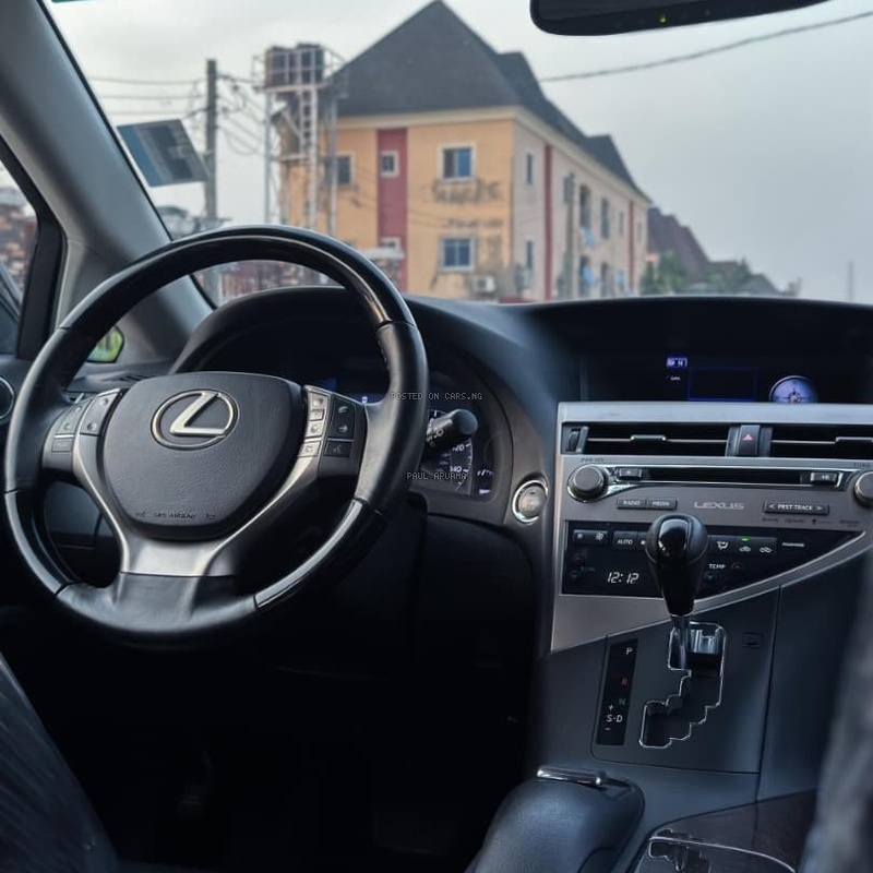 Foreign Used 2015 Lexus RX350 for Sale In Lagos image