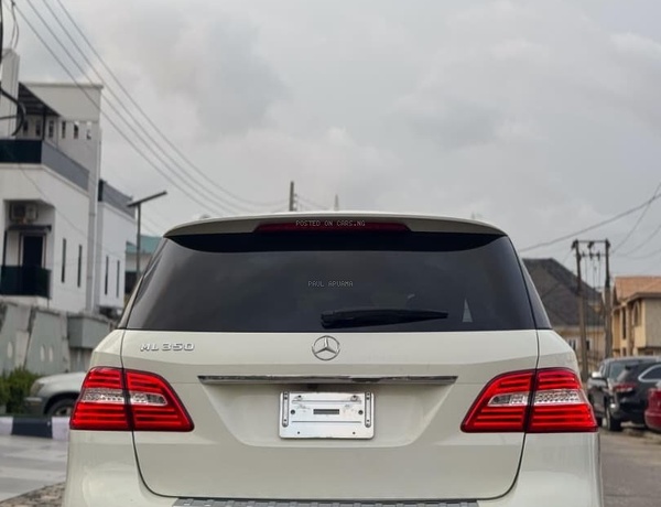 Foreign Used 2013 Mercedes Benz ML350 for Sale In Abuja