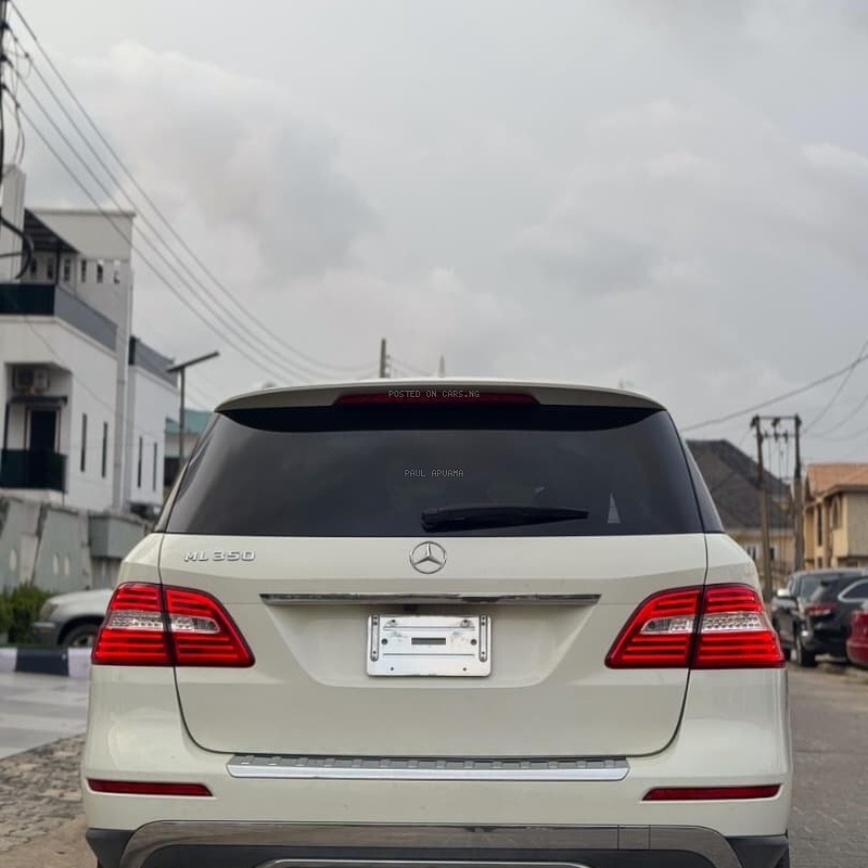 Foreign Used 2013 Mercedes Benz ML350 for Sale In Abuja image