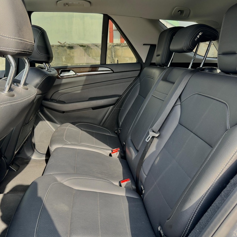 Foreign Used 2015 Mercedes Benz ML350 for Sale In Lagos image