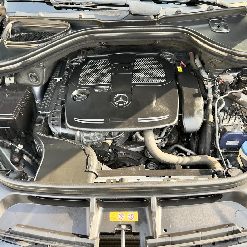 Foreign Used 2015 Mercedes Benz ML350 for Sale In Lagos image