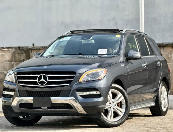 Foreign Used 2015 Mercedes Benz ML350 for Sale In Lagos