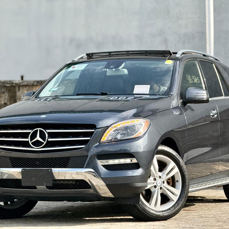 Foreign Used 2015 Mercedes Benz ML350 for Sale In Lagos image