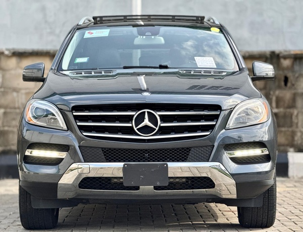 Foreign Used 2015 Mercedes Benz ML350 for Sale In Lagos