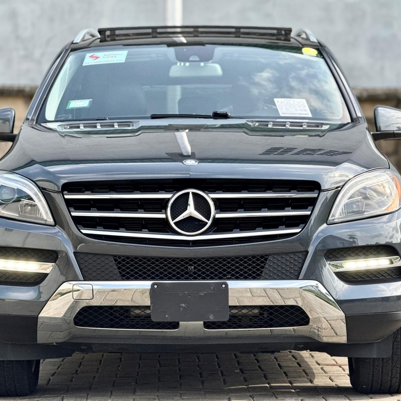 Foreign Used 2015 Mercedes Benz ML350 for Sale In Lagos image