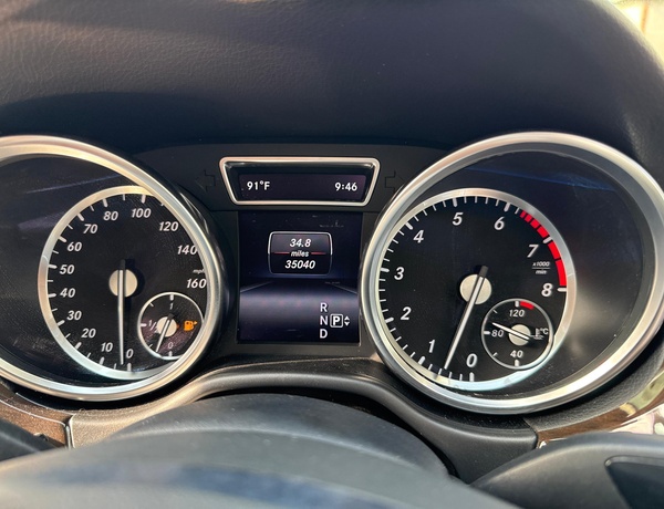 Foreign Used 2015 Mercedes Benz ML350 for Sale In Lagos