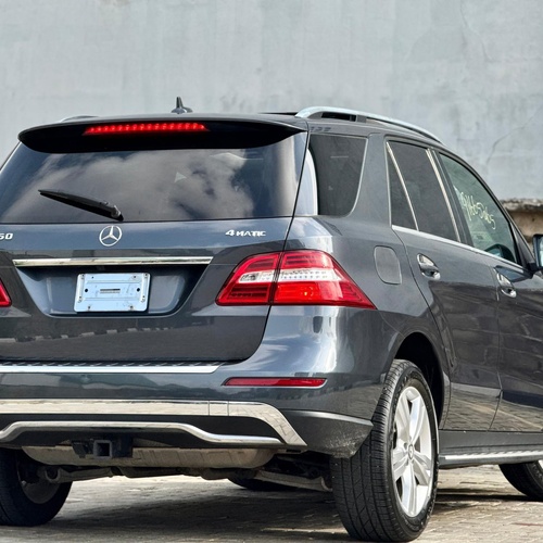 Foreign Used 2015 Mercedes Benz ML350 for Sale In Lagos