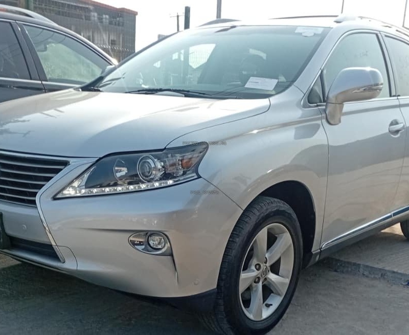 Foreign Used Lexus RX350 2015 for Sale In Amuwo Odofin Lagos image