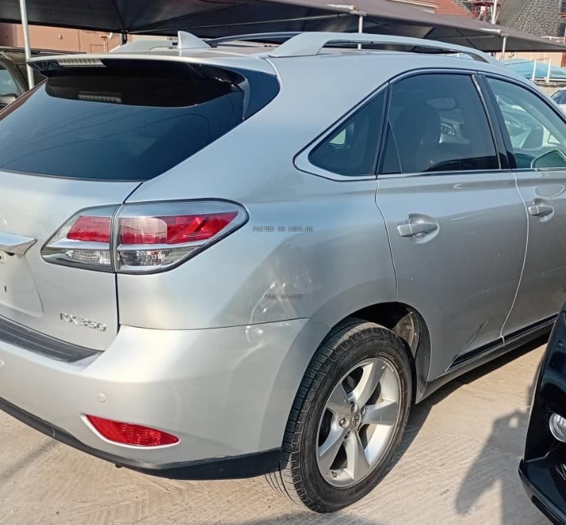 Foreign Used Lexus RX350 2015 for Sale In Amuwo Odofin Lagos image