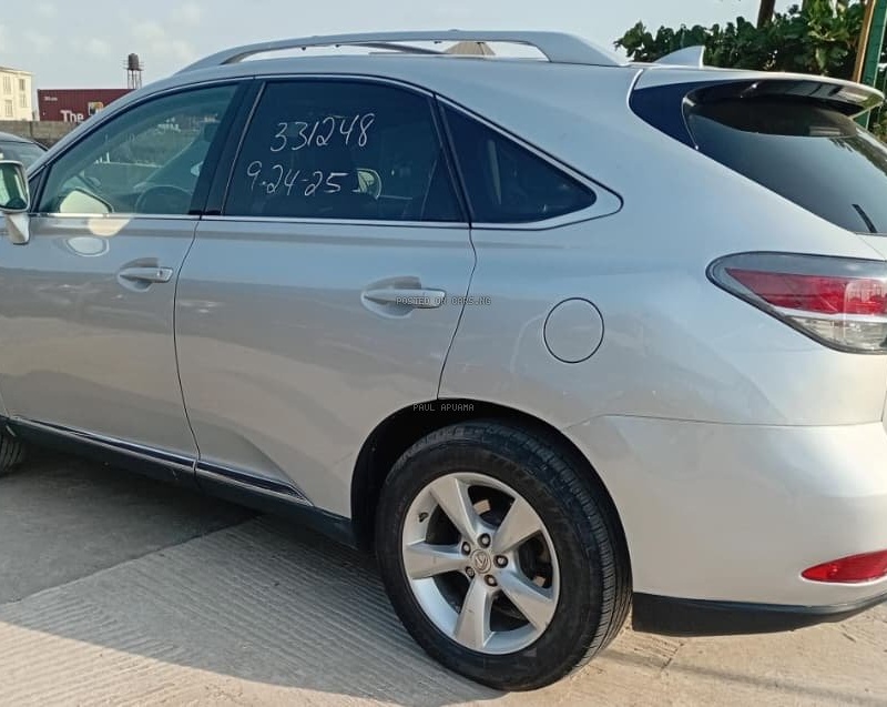 Foreign Used Lexus RX350 2015 for Sale In Amuwo Odofin Lagos image