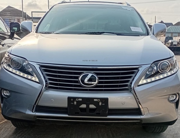 Foreign Used Lexus RX350 2015 for Sale In Amuwo Odofin Lagos