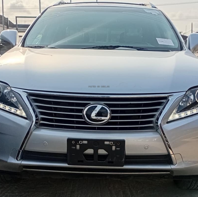 Foreign Used Lexus RX350 2015 for Sale In Amuwo Odofin Lagos image