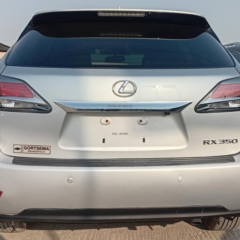 Foreign Used Lexus RX350 2015 for Sale In Amuwo Odofin Lagos image