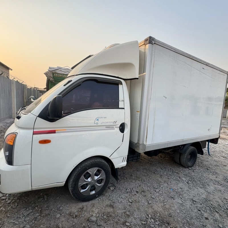 Hyundai Porter II Refrigerated Cooling Truck for Sale In Lagos image