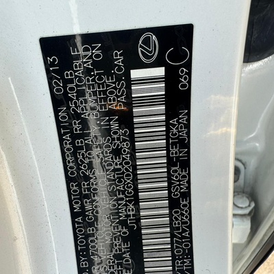 Foreign Used  Lexus ES350 2013 for Sale In Lagos