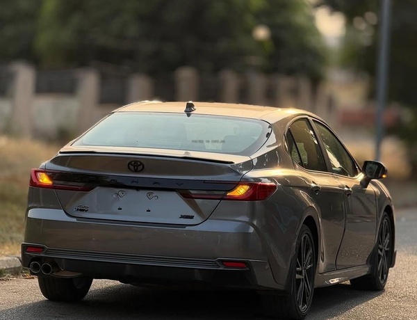  TOYOTA CAMRY XSE 2025 BRAND NEW FOR SALE IN ABUJA